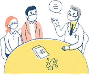 ご入居して楽しい生活を